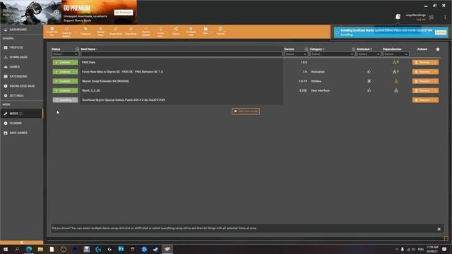 (2021) How to install SkyUI and Unofficial Skyrim Special Edition Patch (FULL) смотреть онлайн
