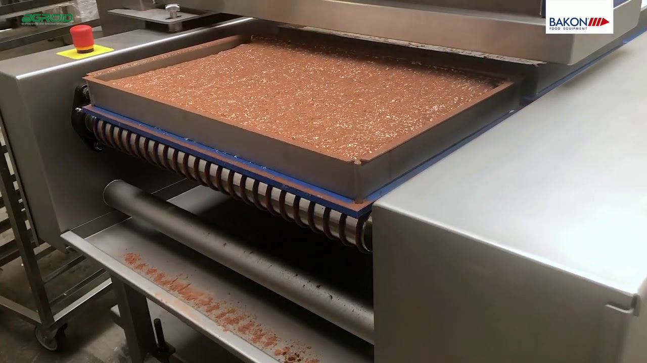 Линия по производству торта Тирамису Cakeline Tiramisu Bakon . смотреть онлайн