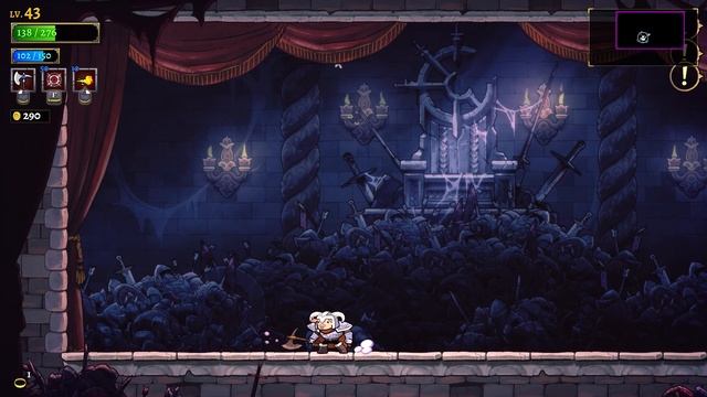 Rogue Legacy 2 Boss Battle - The First SpellSword Estuary Lamech смотреть онлайн