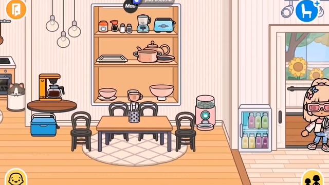 Обзор на мой дом в тока бока (кринж есть, кринж есть...)