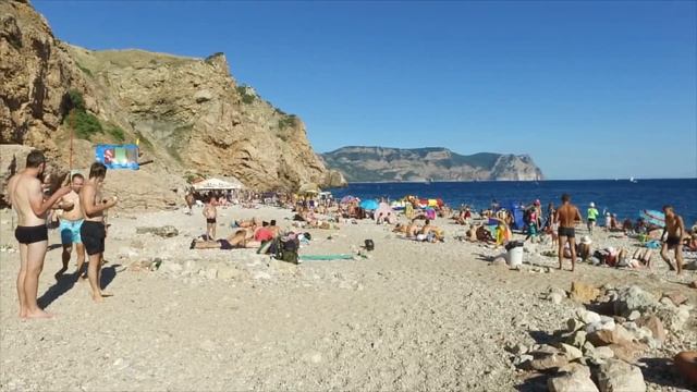 БАЛАКЛАВА / ПЛЯЖ ВАСИЛИ / КРЫМ 2017 / DJI PHANTOM 4 смотреть онлайн