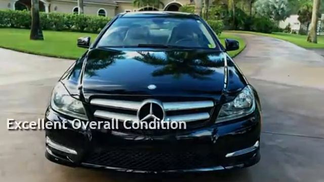 2013 Mercedes-Benz C250 Coupe, Sport for sale in NAPLES, FL смотреть онлайн