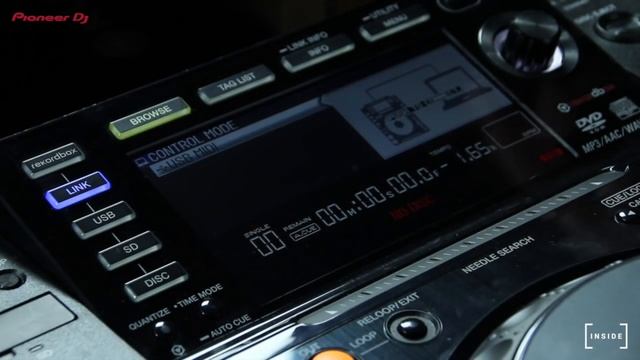 Rekordbox Dj подключение по HID  [ INSIDEproject ]