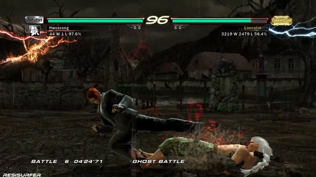 Hwoarang ( Black Formal ) Ultra Hard Tekken 6 Blood Line Rebellion UHD 4K 60 FPS смотреть онлайн