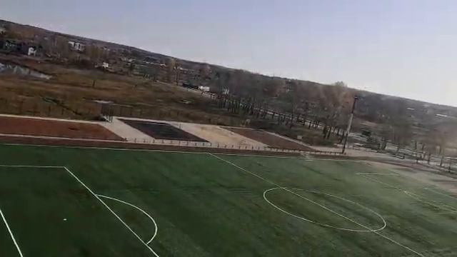 Стадион Шимановске Амурская область. смотреть онлайн
