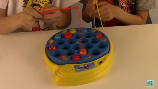 Челлендж! Игра рыбалка. Игровой набор let's go fishing. let's go fishing challenge. смотреть онлайн