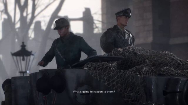Battlefield v (Peter muller German commander of the Tiger 237.) смотреть онлайн