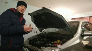 Эмульсия под крышкой клапанов .Авео 2 , как я решил проблему.