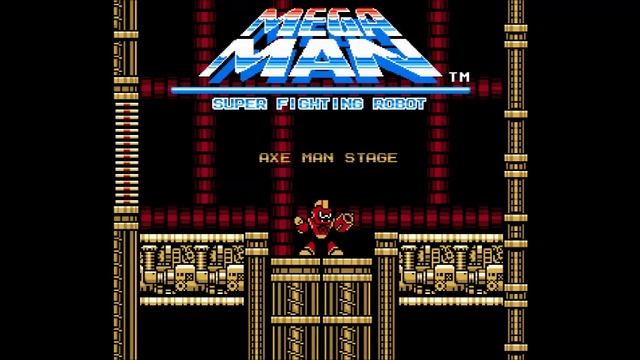 Mega Man: Super Fighting Robot OST- Axe Man Stage смотреть онлайн