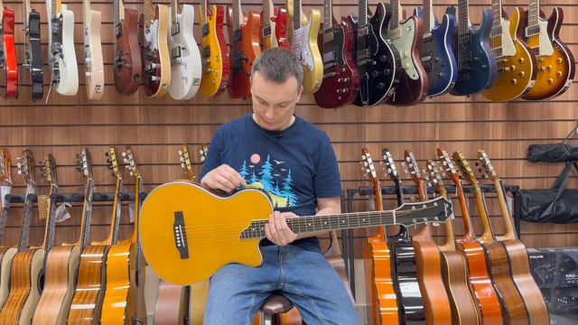 Shadow CA-44N    обзор гитары