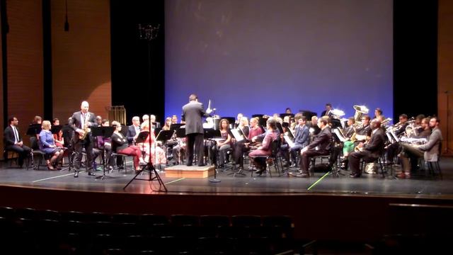 Concerto No. 1 for Alto Saxophone, Brass & Percussion by Robert Jager смотреть онлайн
