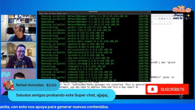 Si no es con Alma es con la Roca: Transformando CentOS 8 a RockyLinux! смотреть онлайн