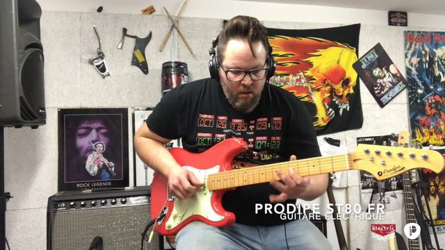 Une Fender comparée avec finesse et talent à notre Prodipe ST80 !! смотреть онлайн