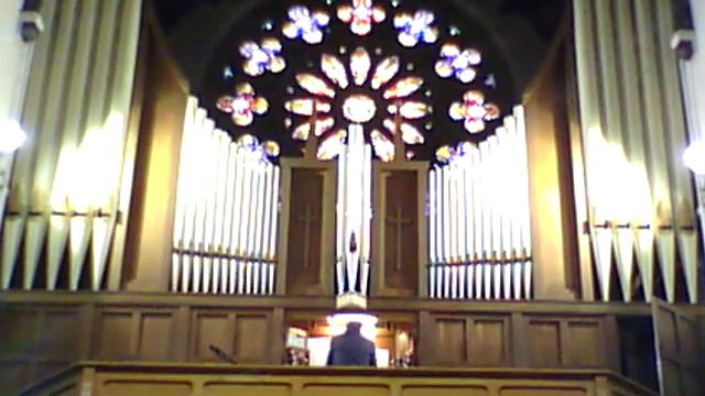 THEODORE DUBOIS - MARCH - SORTIE For ORGAN - ENGLISH MARTYRS CHURCH MANCHESTER