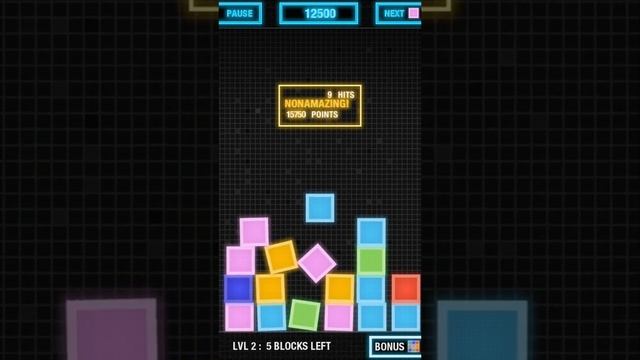 LightFields - Classic challenging puzzle game with colorful blocks and 50 levels смотреть онлайн