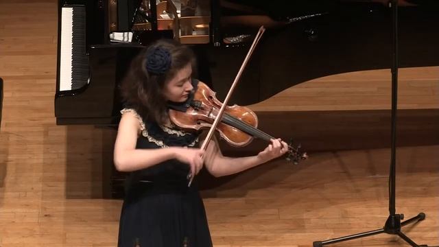 Anna Savkina plays J.S.Bach - Violin Sonata No.1 in g minor. Presto. [4/4] смотреть онлайн