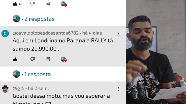 SAHARA 300 preços pelo Brasil! @motolivre.com_aventura смотреть онлайн