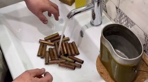 Как почистить Латунные гильзы? УКСУС + ГИЛЬЗЫ