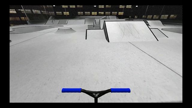 SYMULATOR HULAJNOGI - Freestyle Scooter Game - Jestem SKEJTEREM! PL смотреть онлайн