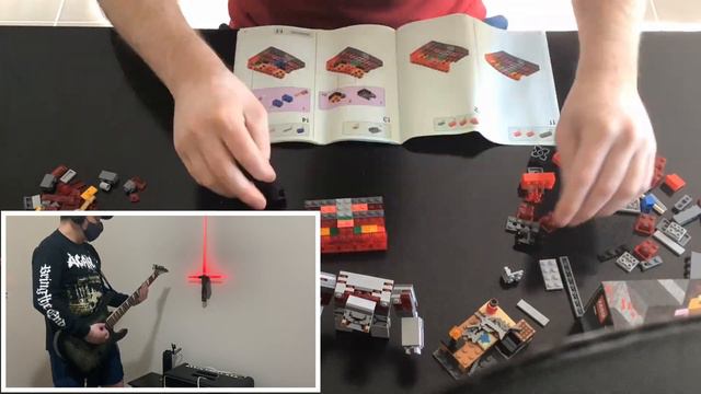 Minecraft Dungeons LEGO Time Lapse Build - 21163. Music by my Dad. смотреть онлайн