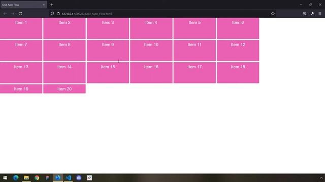 HTML-CSS Tutorial Lesson 82: Grid Auto Flow - Grid #22 смотреть онлайн
