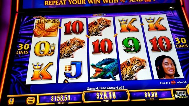 Brazil Gold Super Game!! Wonder 4 Spinning Fortunes смотреть онлайн
