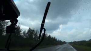 Путешествие  на машине на Север 1 часть. Едем из Самары до Архангельской области