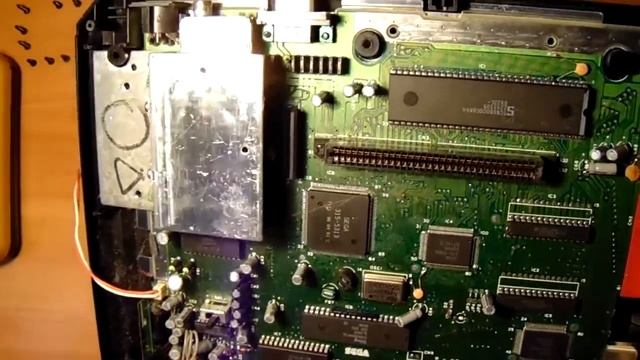 Обзор Sega Genesis VA3 - первый разбор с 1989г смотреть онлайн