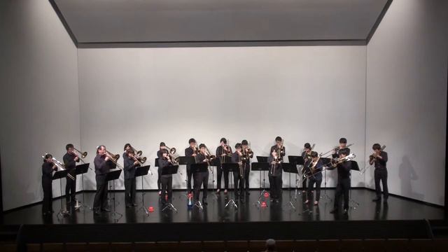 I. Hicory Cove from "Hill Country Miniatures" - Trombone Ensemble- смотреть онлайн