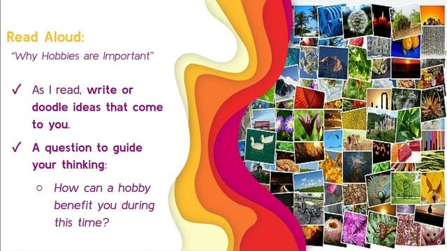 Read Aloud, Week 2: Why Hobbies are Important смотреть онлайн