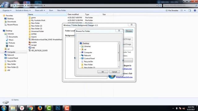 How to change Folder Background Color & Icon in Win 7, Win 8 & Win 10❓❓- in (Hindi) смотреть онлайн