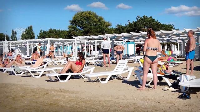 Пляж курорта на Черном море?. Без комментариев смотреть онлайн