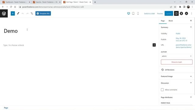 Free Spectra Pro Plugin | Spectra WordPress Page Builder | Gutenberg Block Editor смотреть онлайн
