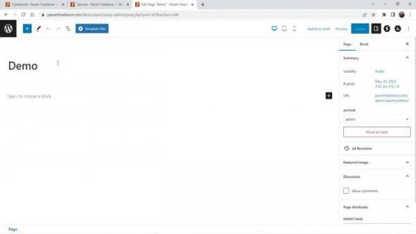 Free Spectra Pro Plugin | Spectra WordPress Page Builder | Gutenberg Block Editor