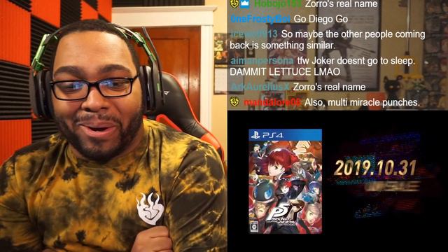 Persona 5 Royal ALL Character Trailer Reactions смотреть онлайн