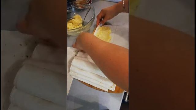 Кортофельные палочки с сыром. смотреть онлайн
