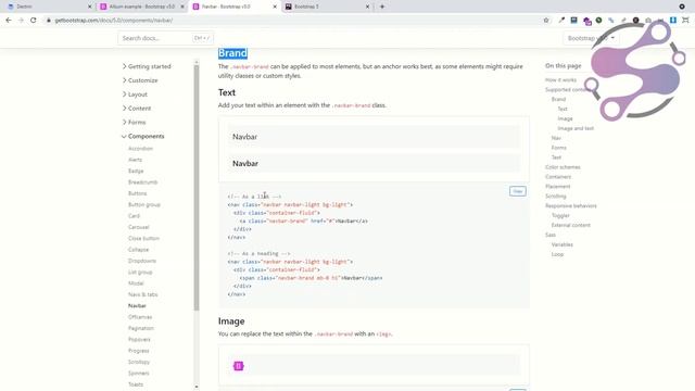 Navbar in bootstrap 5 | Create navigation bar in bootstrap 5 | Bootstrap 5 navigationbar not workin смотреть онлайн