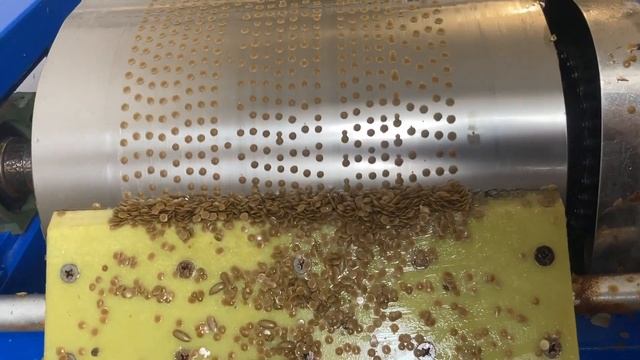 Производство гранулированного воска. смотреть онлайн