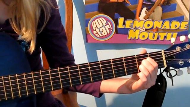 More Than A Band-Lemonade Mouth Guitar Chords смотреть онлайн