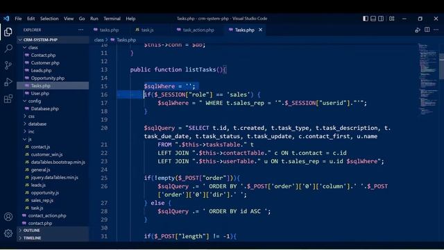 CRM System Project in PHP | PHP Projects (Hindi) смотреть онлайн