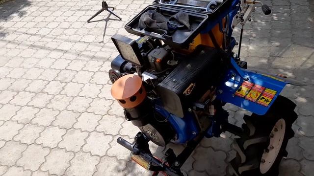 Установил УНИВЕРСАЛЬНЫЙ разблокиратор на мотоблок