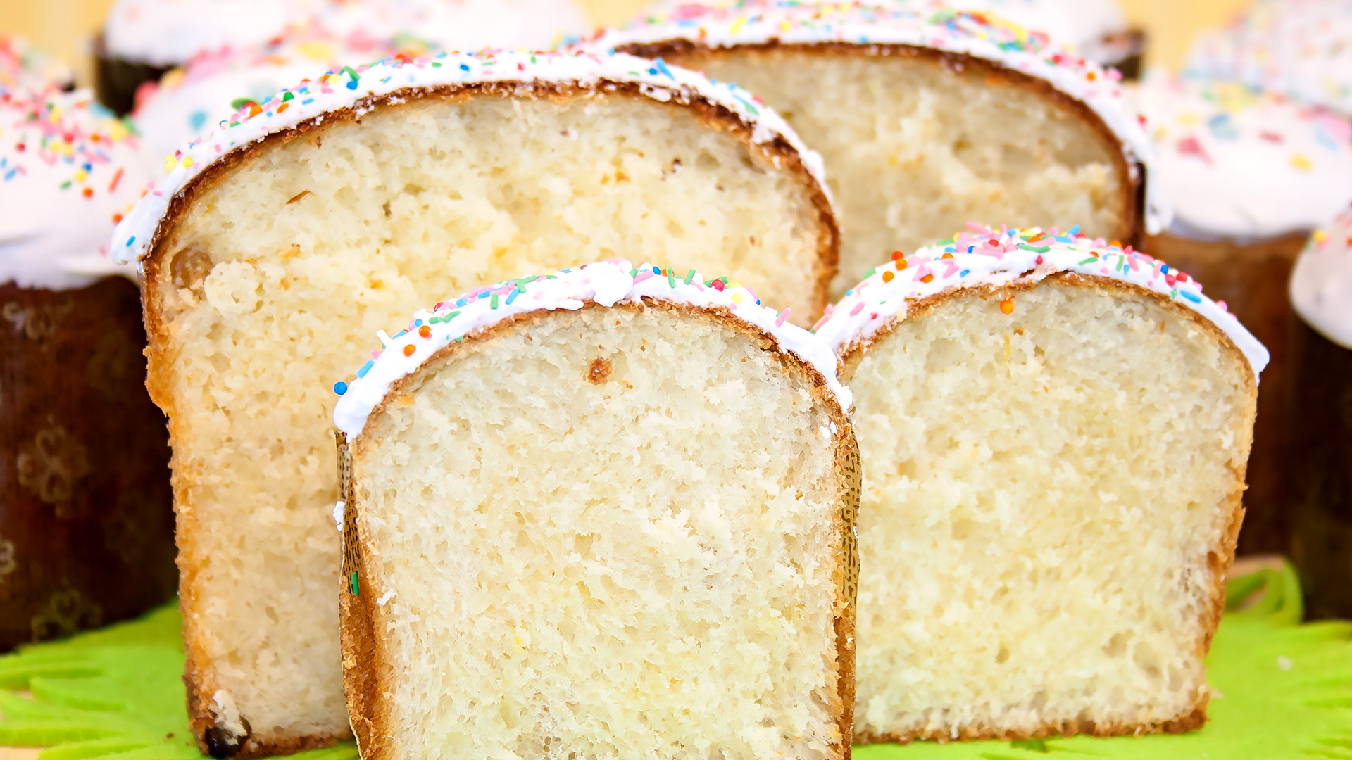 Классический пасхальный кулич – очень вкусный! Рецепт пасхального теста смотреть онлайн