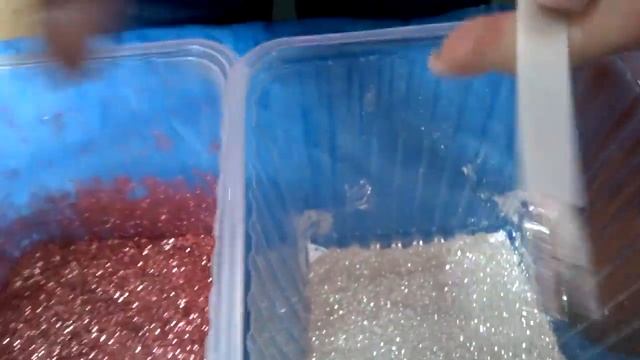 Зеркальные блестки- какие они? смотреть онлайн