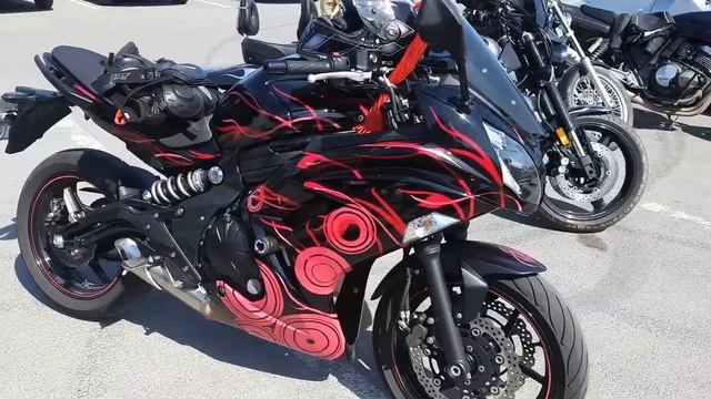 Kazan MotoGerL - 03.07.16 мероприятие на Чаше смотреть онлайн