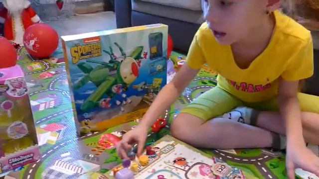 Открываем Новогодние подарки!