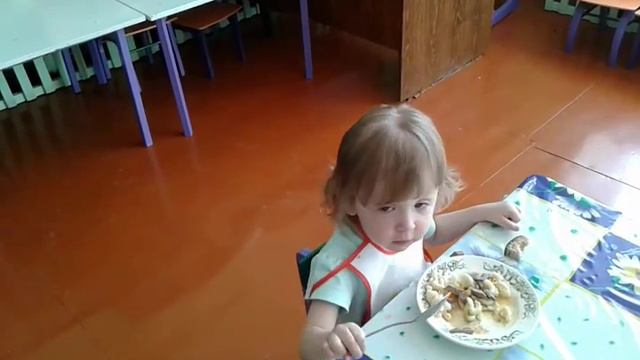 Кушаем в садике смотреть онлайн