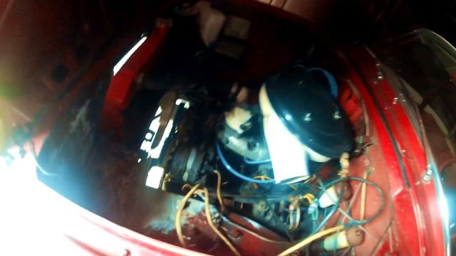 КОСМИЧ:  найден ОРИГИНАЛЬНЫЙ пластик для торпеды. Не новодел. Москвич МЗМА 408