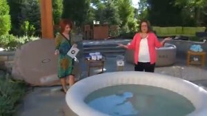 Надувной бассейн джокузи Intex Pure Spa   - TuristSibiri.Ru
