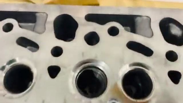 JCB 320/02906 GENUINE ENGINE CYLINDER HEAD ; ГОЛОВКА ЦИЛИНДРА ДВИГАТЕЛЯ (ОРИГИНАЛ) смотреть онлайн