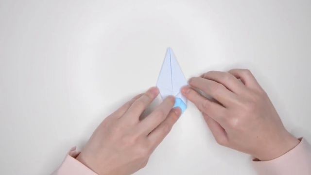 Origami Campanula 折り紙 ツリガネソウ смотреть онлайн